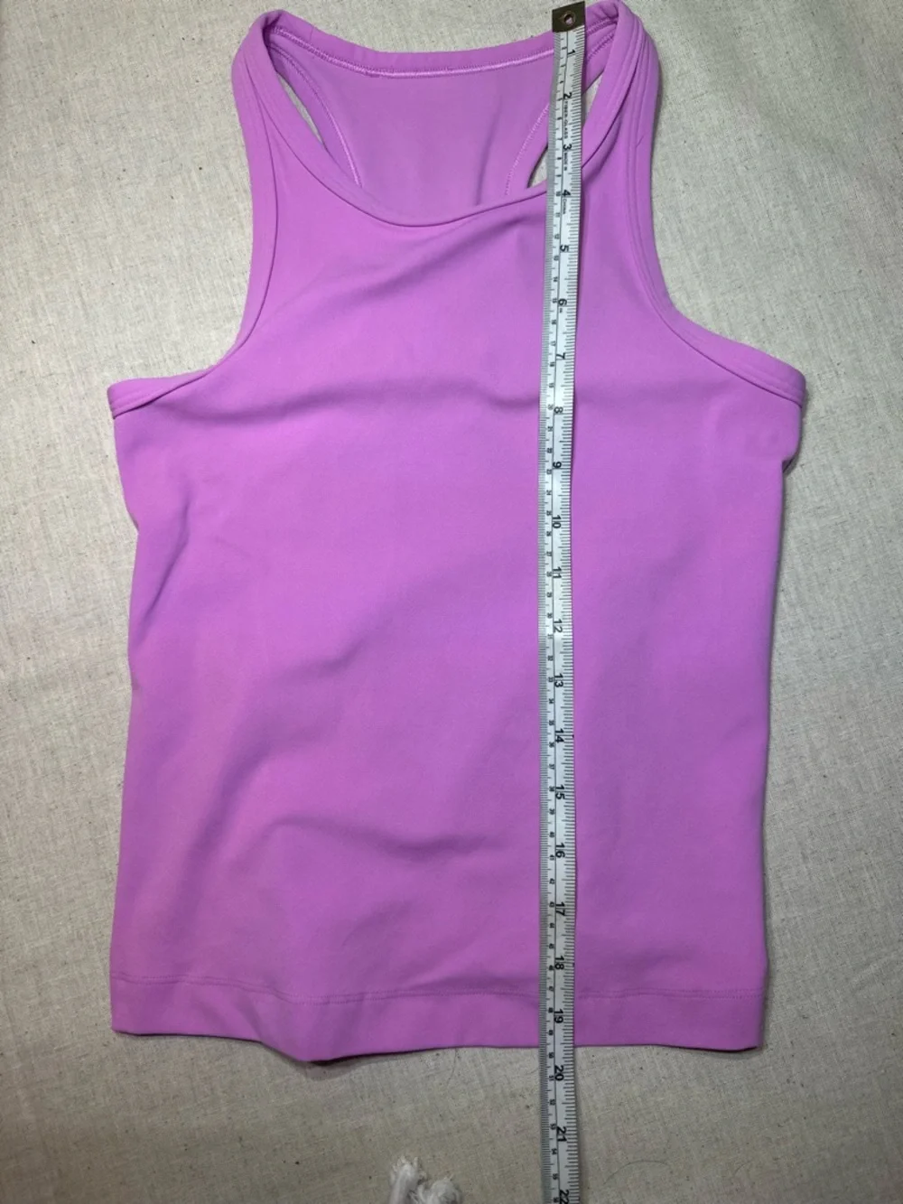 Lululemon Align Sleeveless Racer backTank Top - in Vivid Plum xxs - Picture 5 of 6